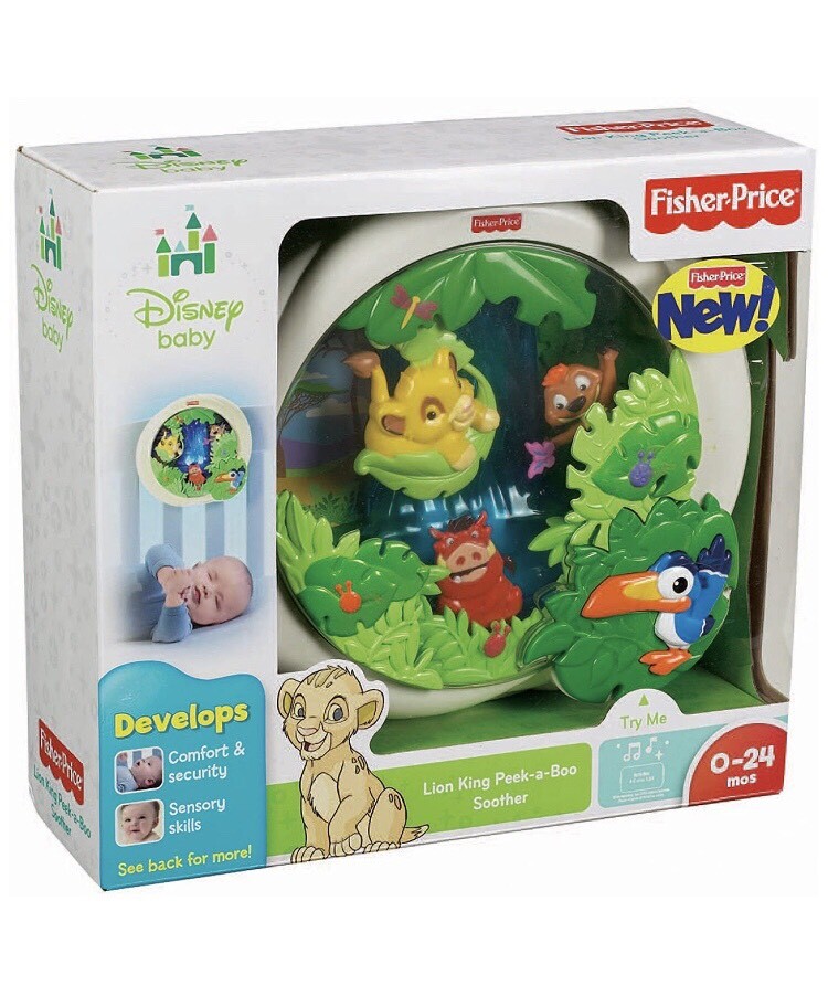 lion king cot mobile